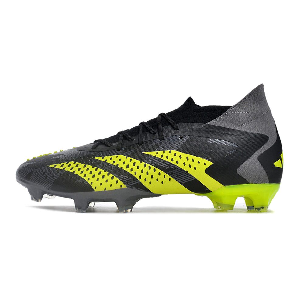 Chuteira Campo Adidas Predator Accuracy.1 FG Preta e Verde 