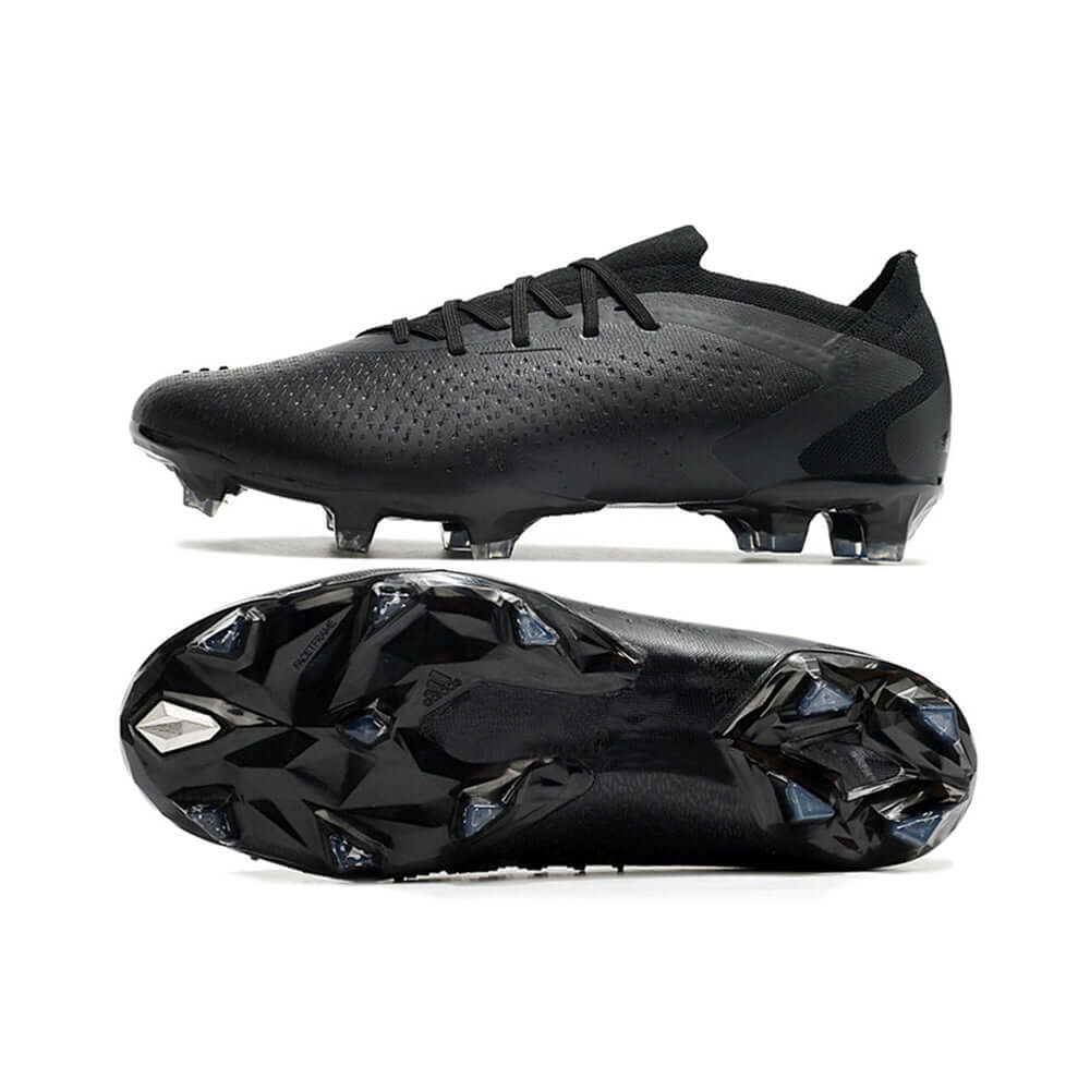 Chuteira Campo Adidas Predator Accuracy.1 Low FG Preta 