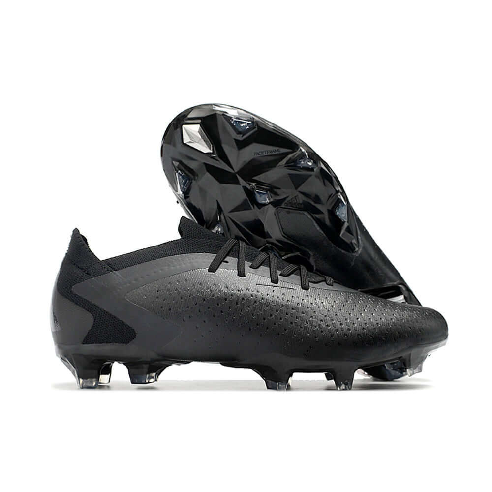 Chuteira Campo Adidas Predator Accuracy.1 Low FG Preta 