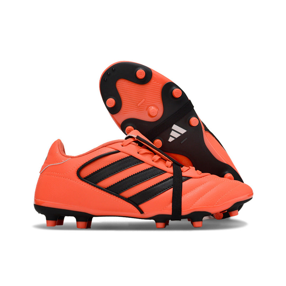 Chuteira Campo Adidas Copa Gloro 2 FG Laranja e Preto