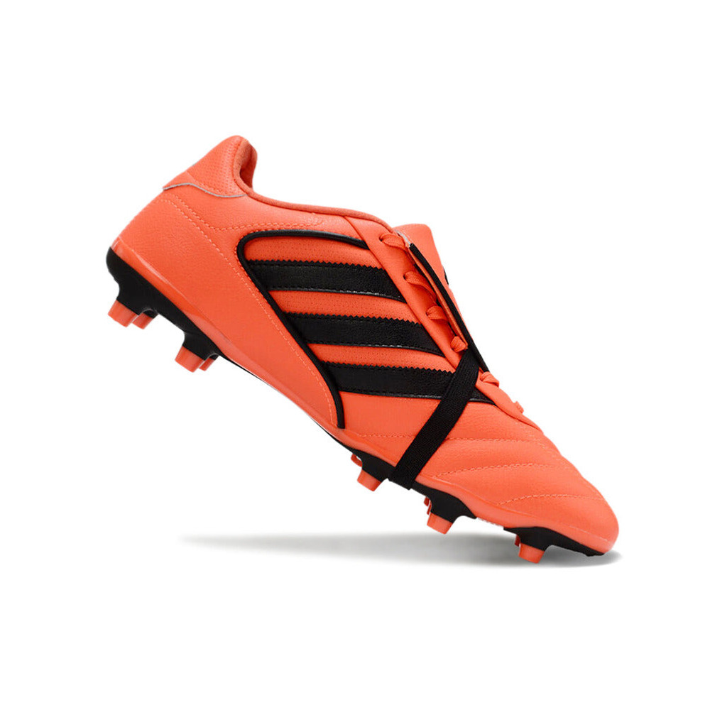 Chuteira Campo Adidas Copa Gloro 2 FG Laranja e Preto