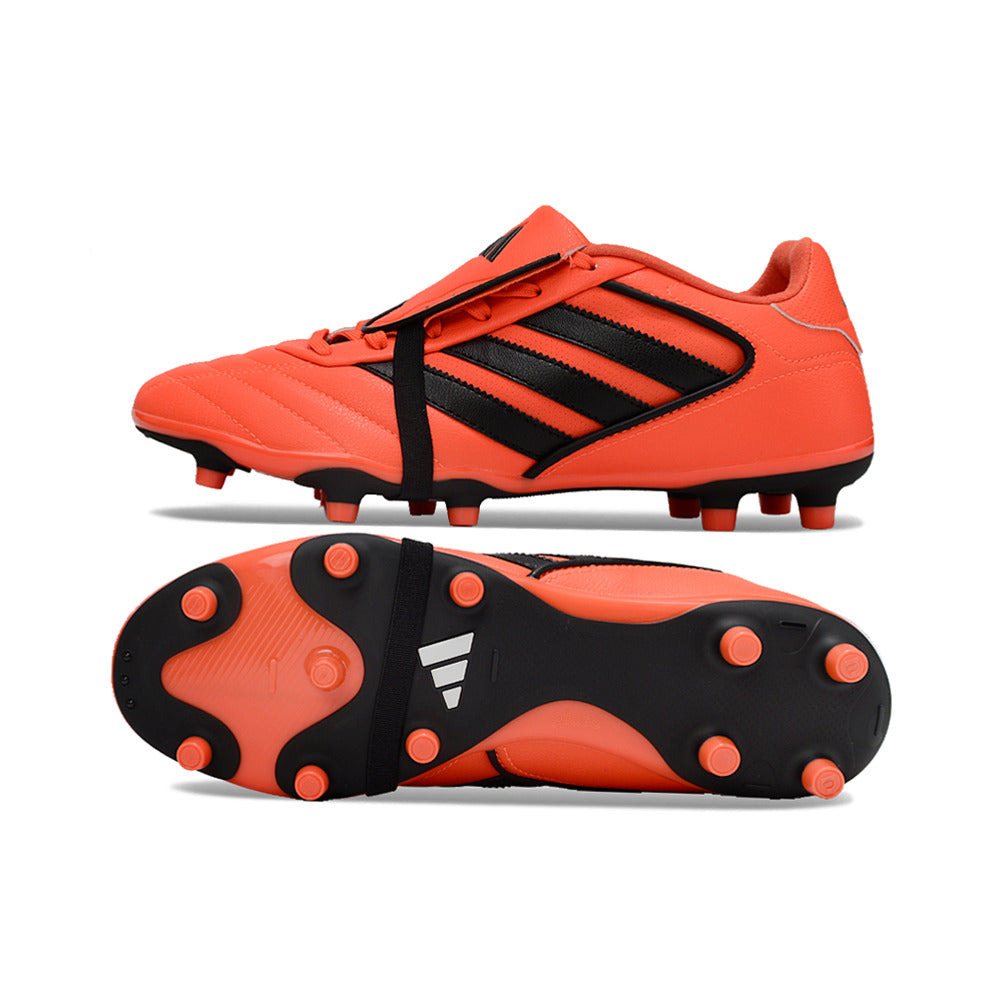 Chuteira Campo Adidas Copa Gloro 2 FG Laranja e Preto