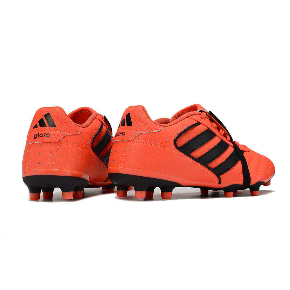 Chuteira Campo Adidas Copa Gloro 2 FG Laranja e Preto