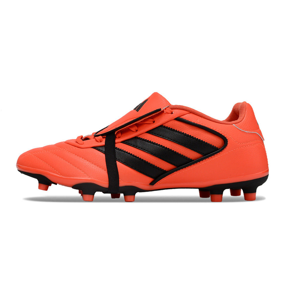 Chuteira Campo Adidas Copa Gloro 2 FG Laranja e Preto