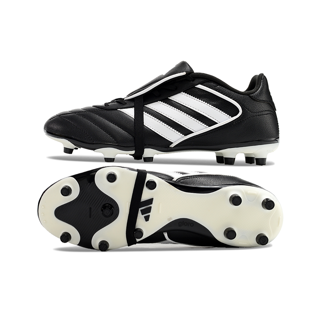 Chuteira Campo Adidas Copa Gloro 2 FG Preta e Branca