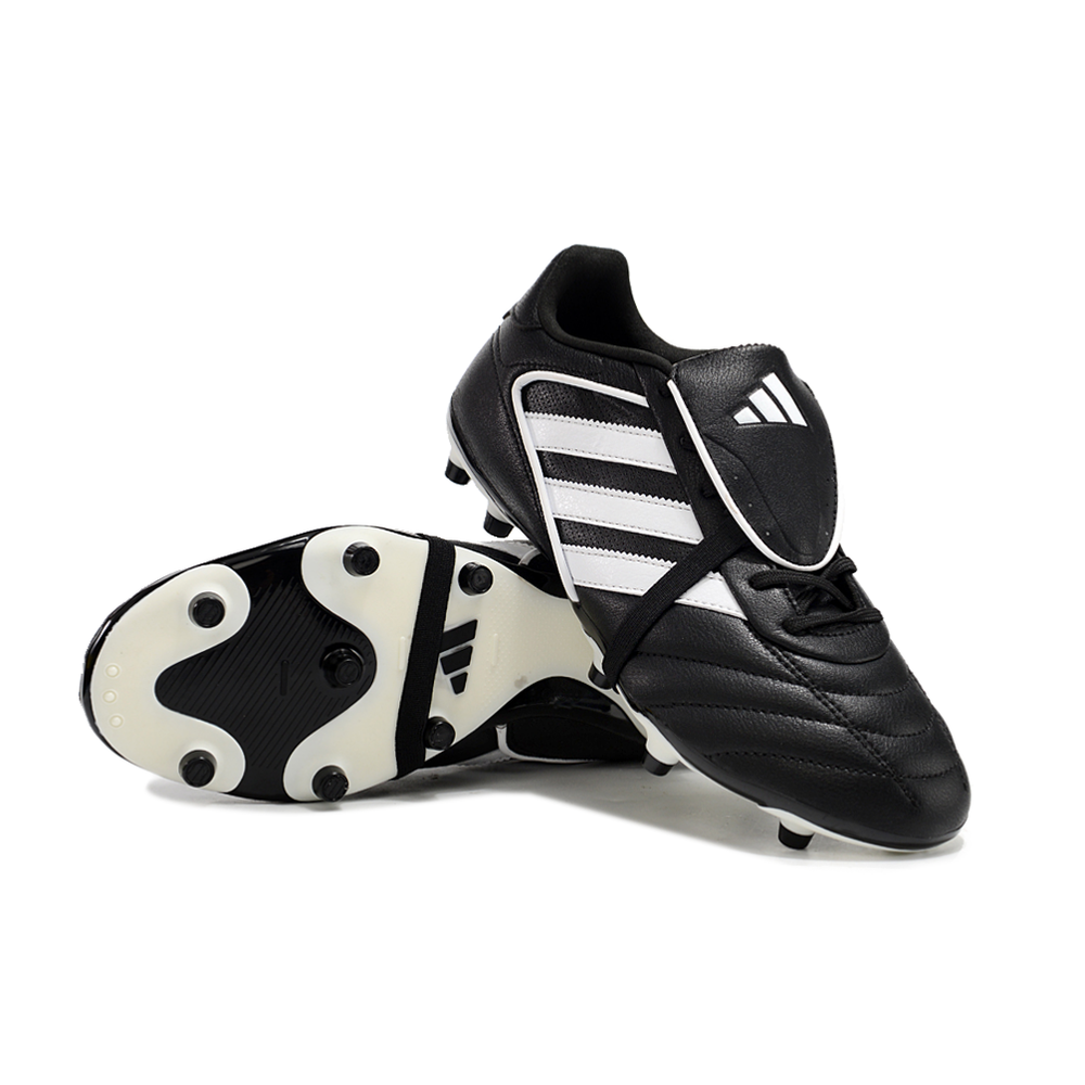 Chuteira Campo Adidas Copa Gloro 2 FG Preta e Branca
