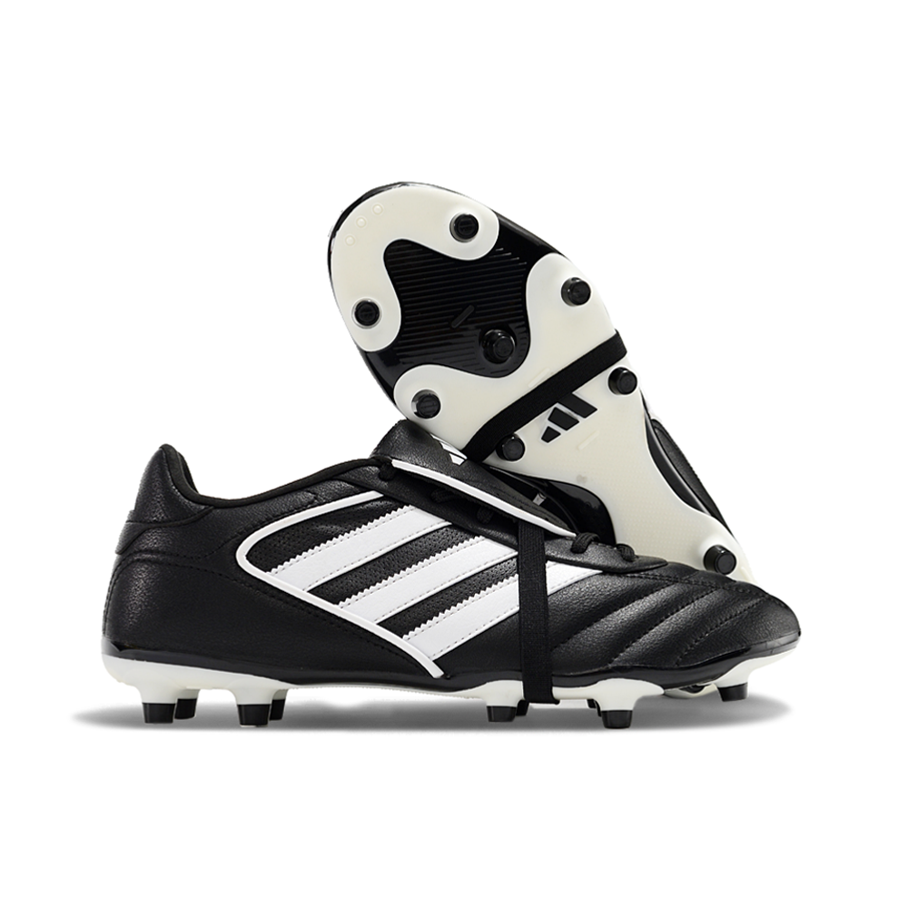 Chuteira Campo Adidas Copa Gloro 2 FG Preta e Branca