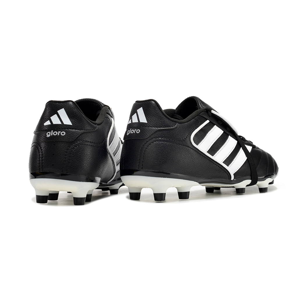 Chuteira Campo Adidas Copa Gloro 2 FG Preta e Branca
