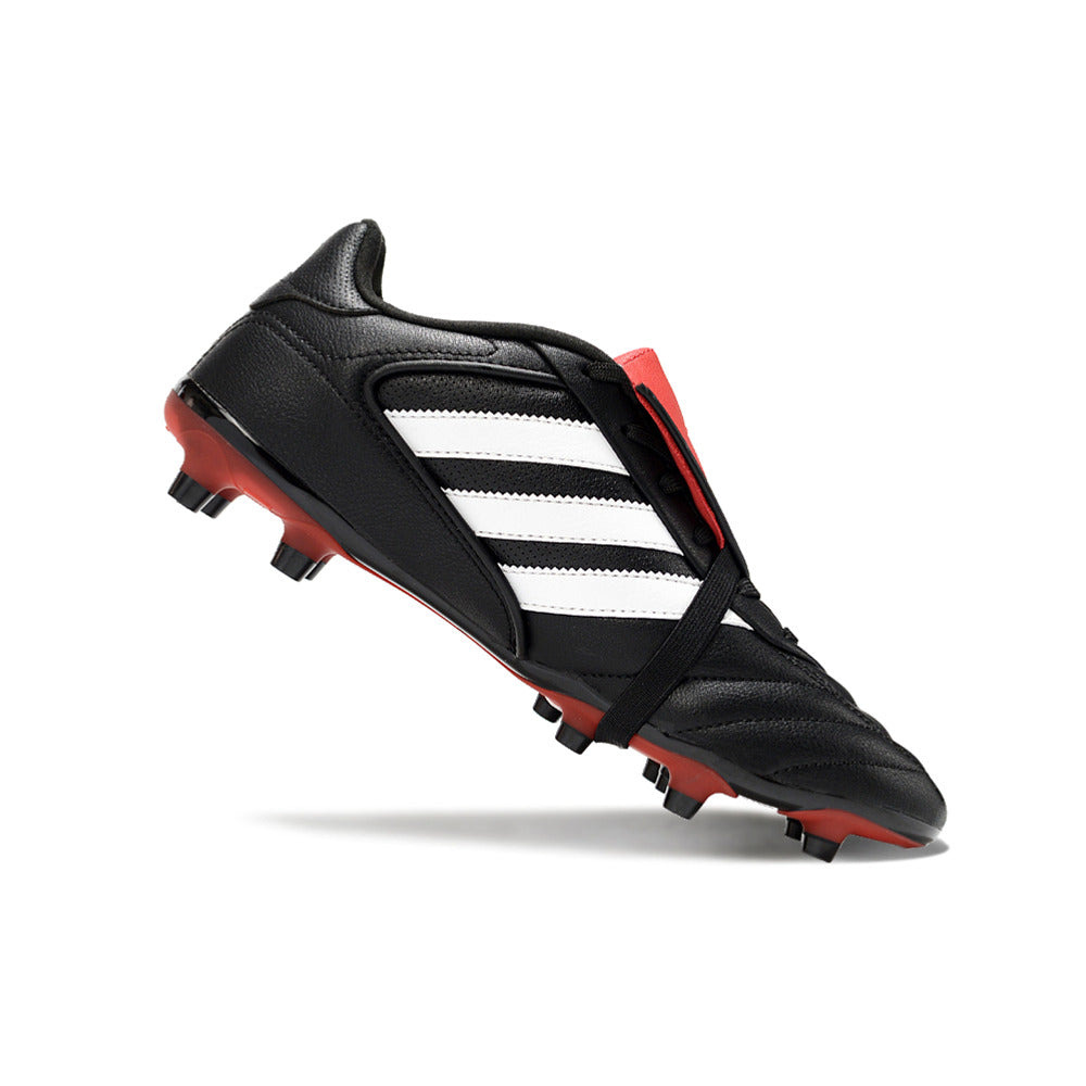 Chuteira Campo Adidas Copa Gloro 2 FG Preta, Branca e Vermelha