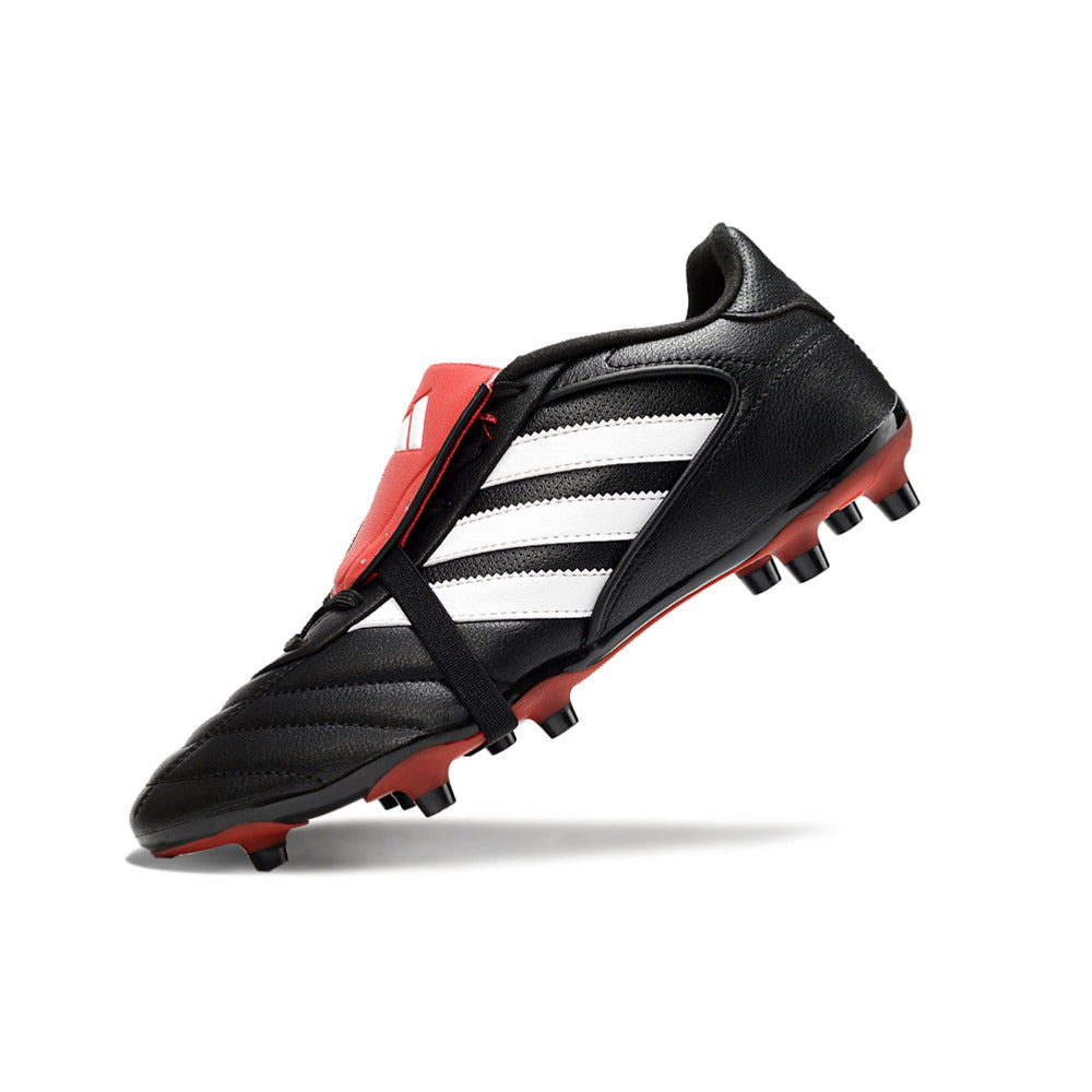 Chuteira Campo Adidas Copa Gloro 2 FG Preta, Branca e Vermelha