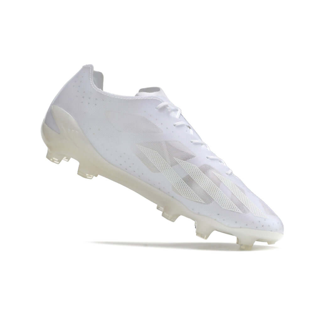 Chuteira Campo Adidas X Crazyfast Luxury.1 FG Branca 