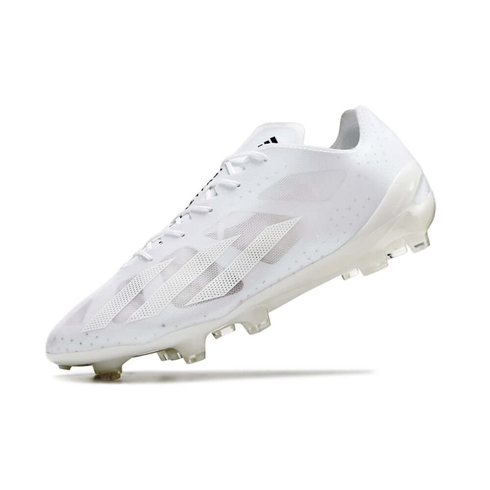 Chuteira Campo Adidas X Crazyfast Luxury.1 FG Branca 