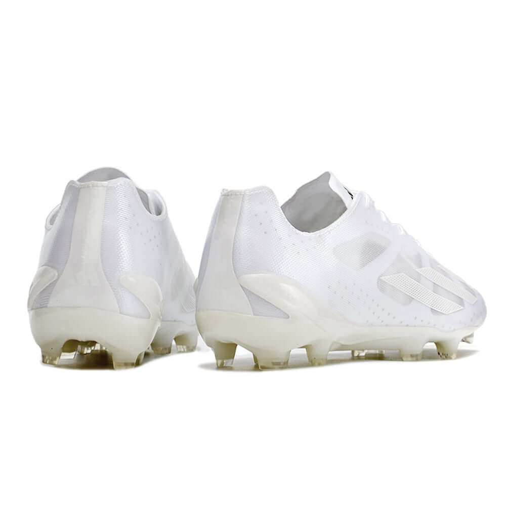 Chuteira Campo Adidas X Crazyfast Luxury.1 FG Branca 
