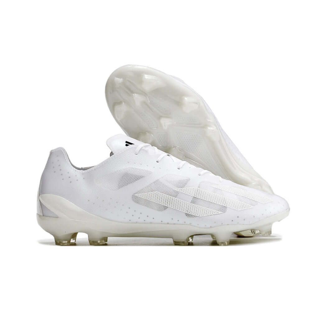 Chuteira Campo Adidas X Crazyfast Luxury.1 FG Branca 