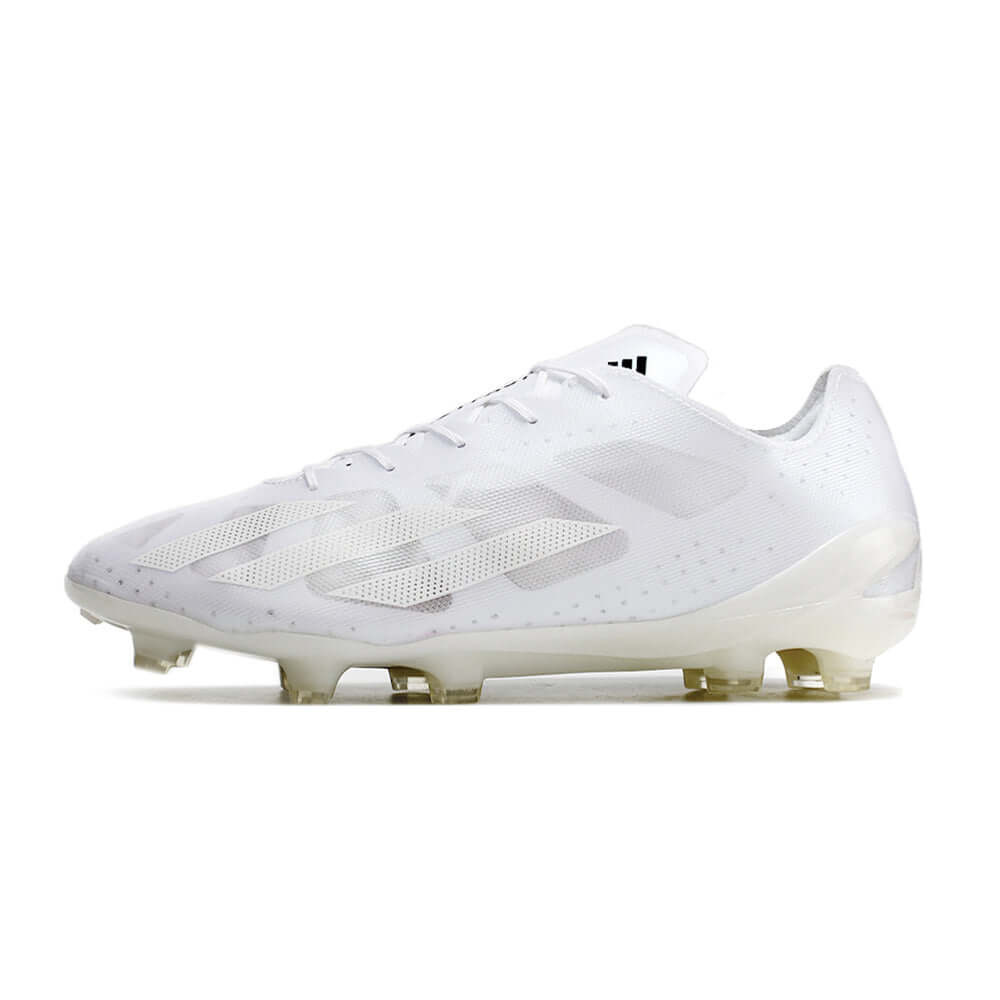 Chuteira Campo Adidas X Crazyfast Luxury.1 FG Branca 