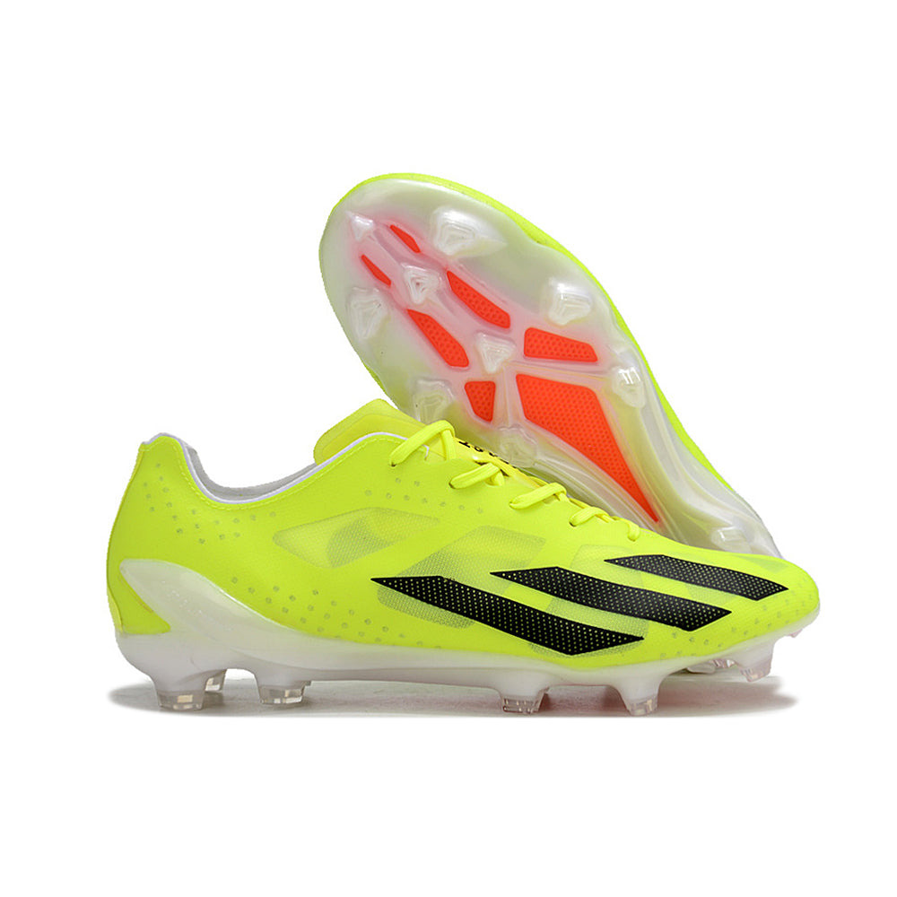 Chuteira Campo Adidas X Crazyfast+ FG Verde 