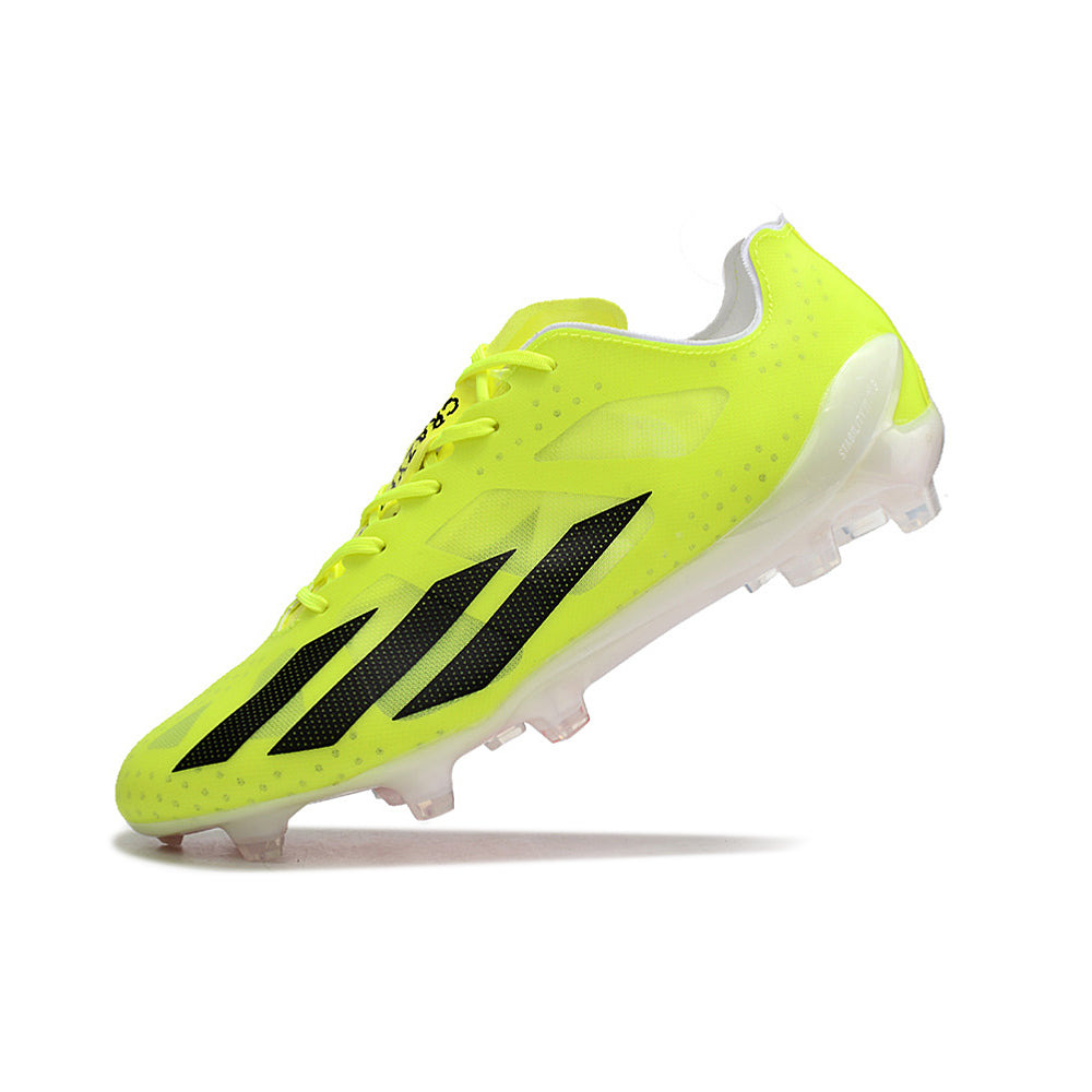 Chuteira Campo Adidas X Crazyfast+ FG Verde 