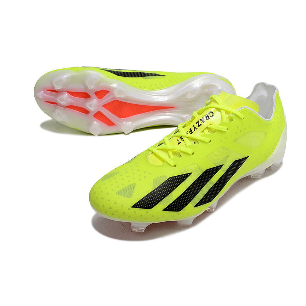 Chuteira Campo Adidas X Crazyfast+ FG Verde 