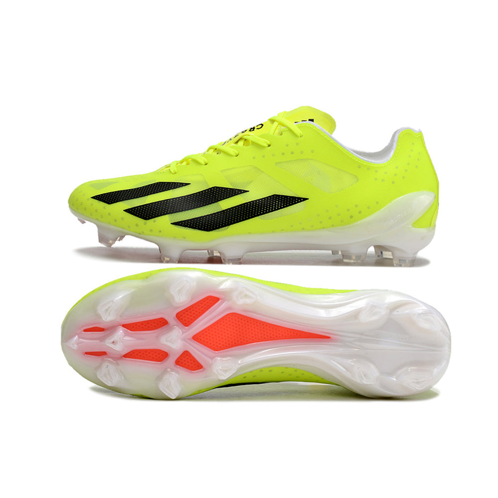 Chuteira Campo Adidas X Crazyfast+ FG Verde 