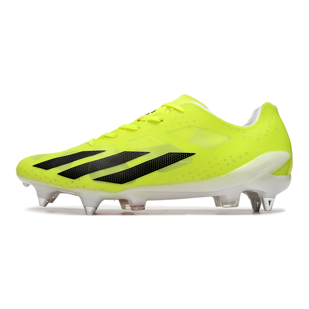 Chuteira Campo Adidas X Crazyfast+ Ponta de Aluminio Verde 