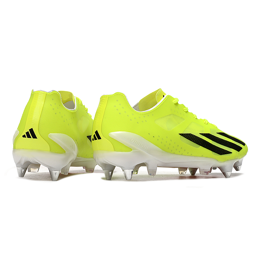 Chuteira Campo Adidas X Crazyfast+ Ponta de Aluminio Verde 