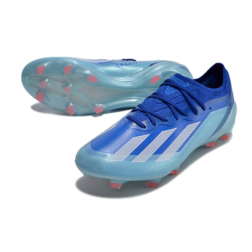 Chuteira Campo Adidas X CrazyFast.1 FG Azul 