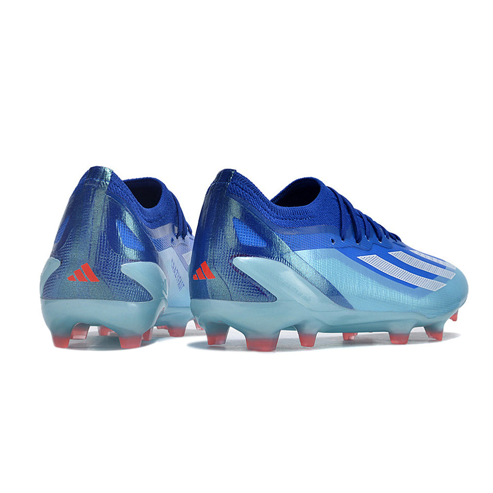 Chuteira Campo Adidas X CrazyFast.1 FG Azul 