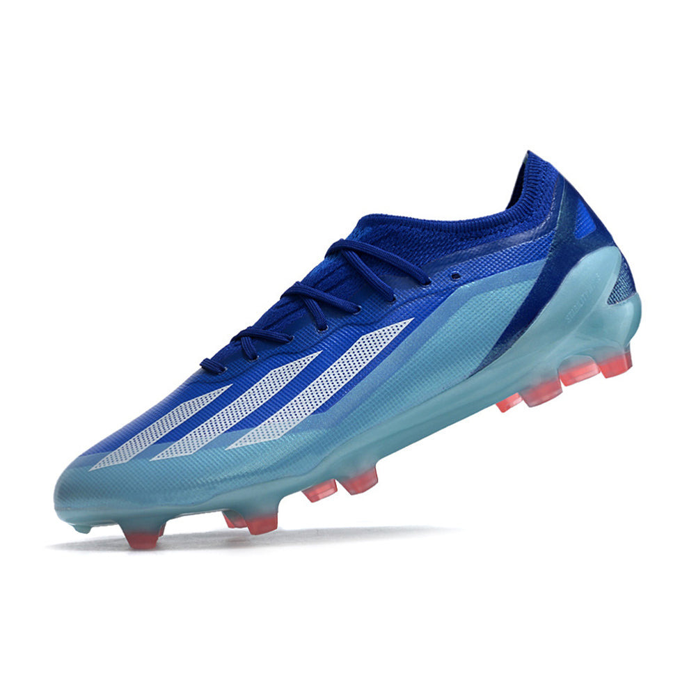 Chuteira Campo Adidas X CrazyFast.1 FG Azul 