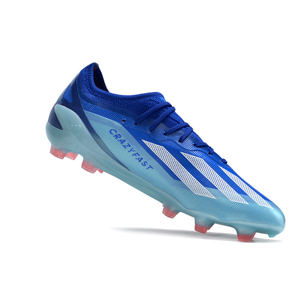 Chuteira Campo Adidas X CrazyFast.1 FG Azul 