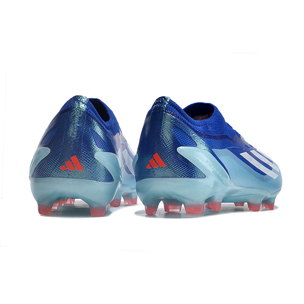 Chuteira Campo Adidas X CrazyFast.1 LL FG Azul 
