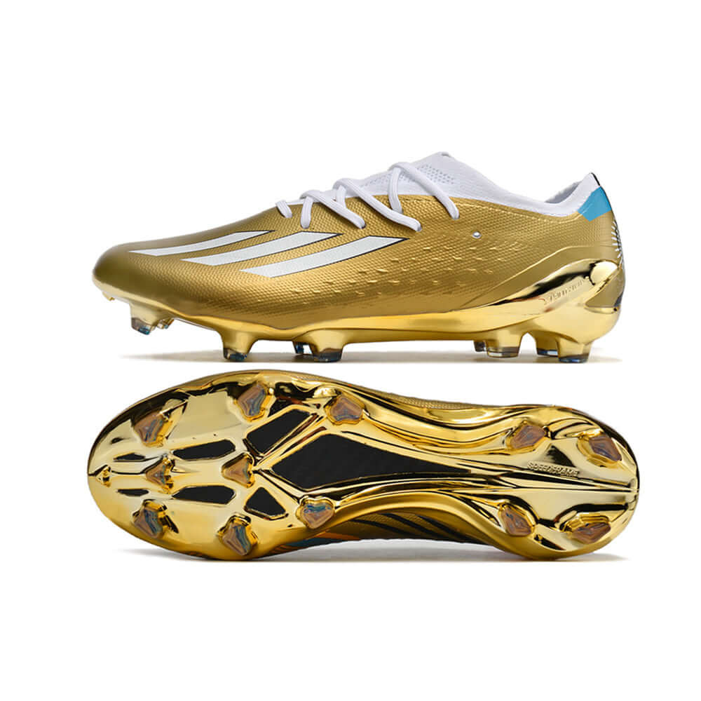 Chuteira Campo Adidas X Speedportal Messi.1 FG Dourada