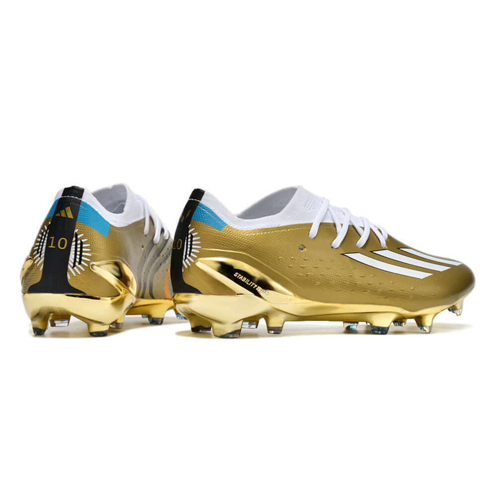Chuteira Campo Adidas X Speedportal Messi.1 FG Dourada