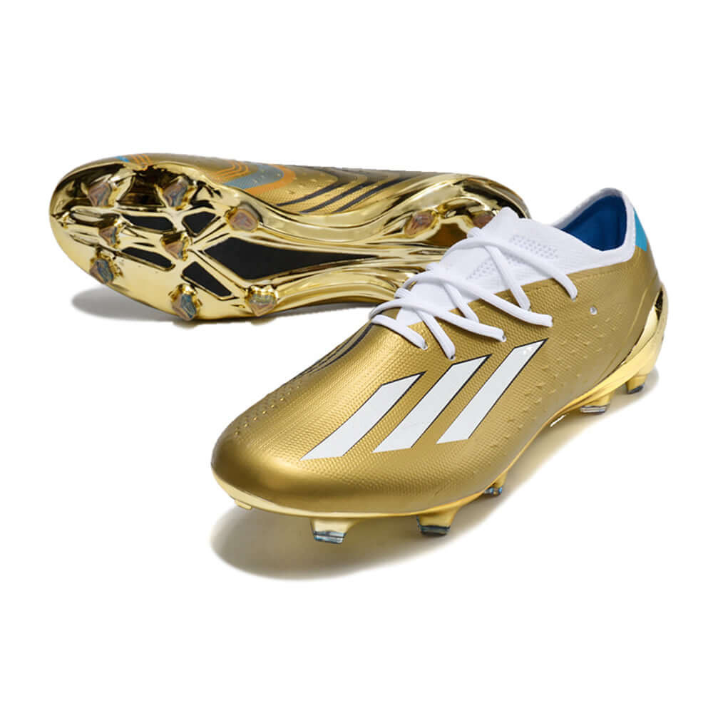 Chuteira Campo Adidas X Speedportal Messi.1 FG Dourada