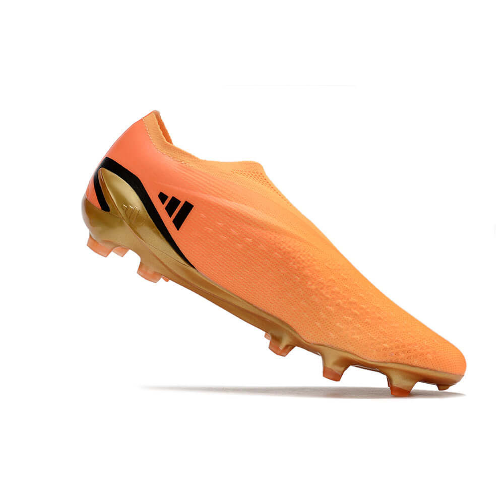 Chuteira Campo Adidas X Speedportal+ FG Laranja 