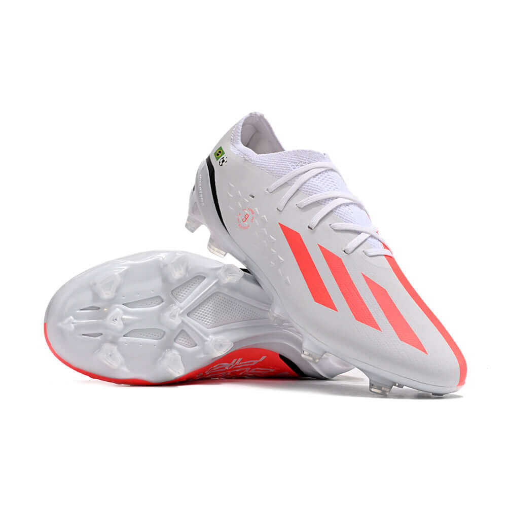 Chuteira Campo Adidas X Speedportal.1 FG Branca 