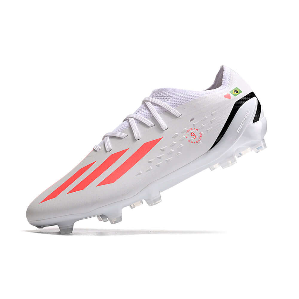Chuteira Campo Adidas X Speedportal.1 FG Branca 
