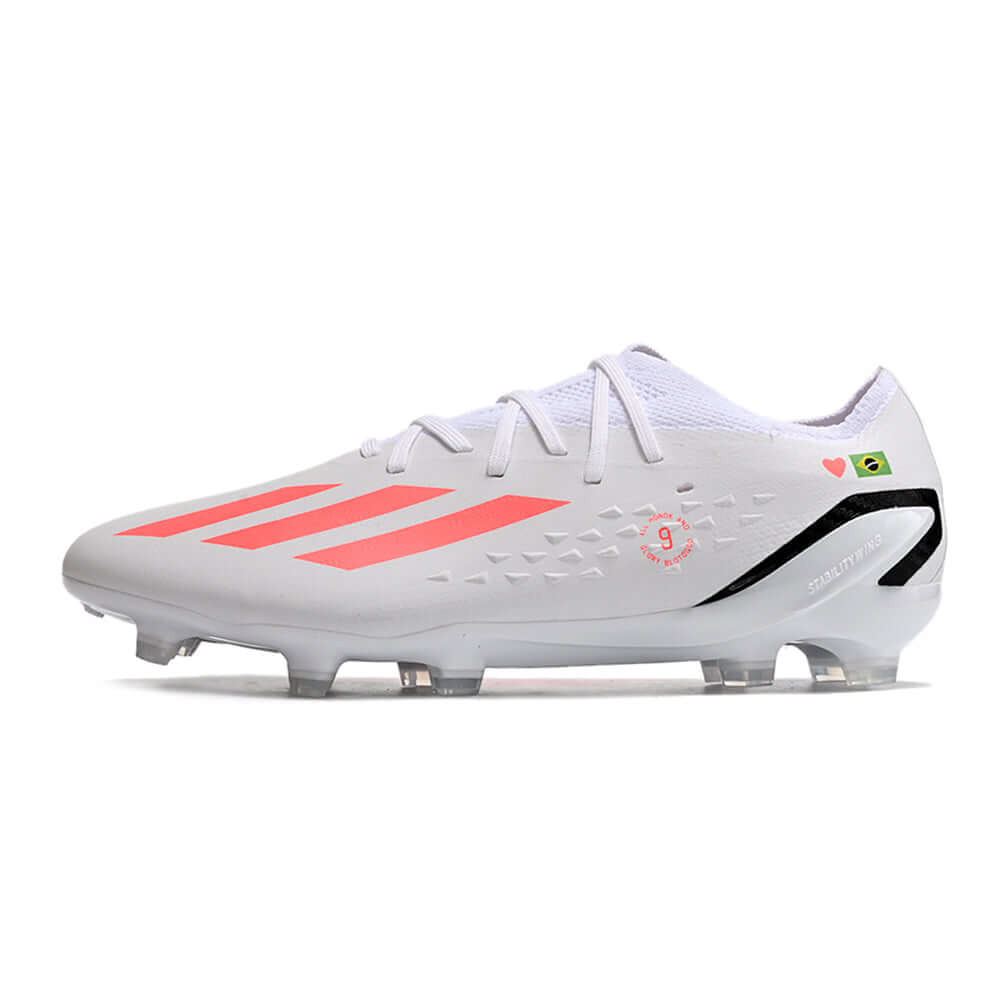 Chuteira Campo Adidas X Speedportal.1 FG Branca 
