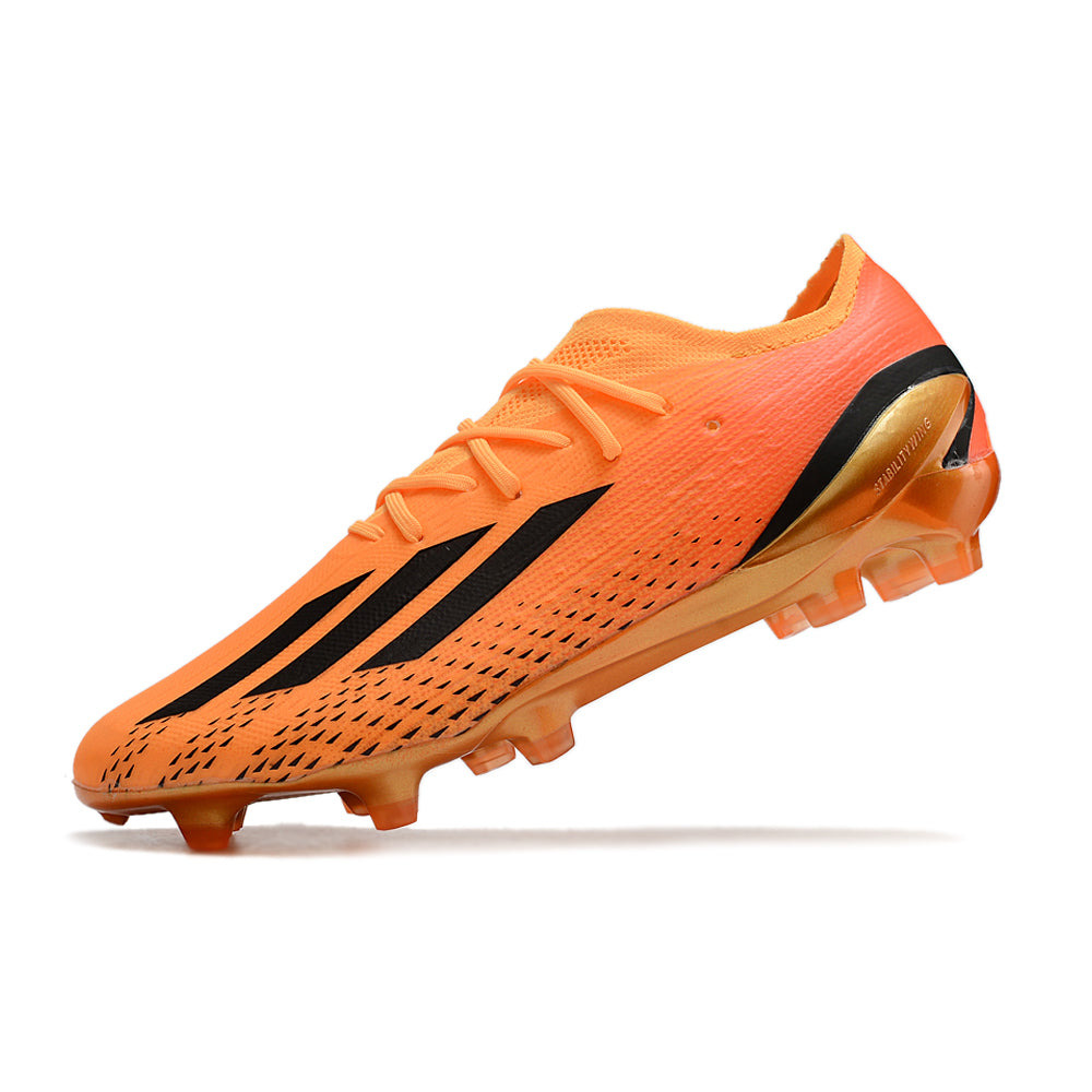 Chuteira Campo Adidas X Speedportal.1 FG Laranja 