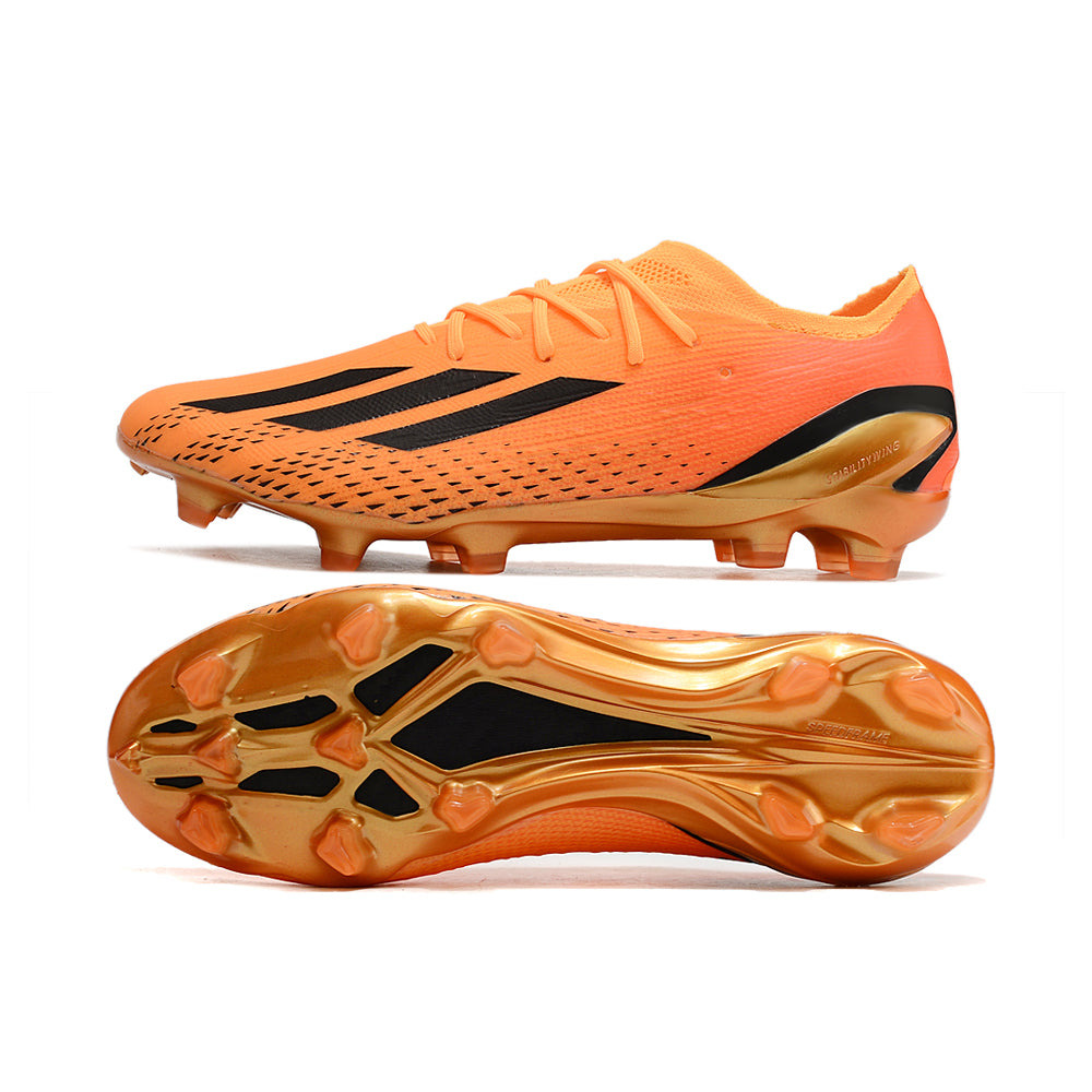 Chuteira Campo Adidas X Speedportal.1 FG Laranja 