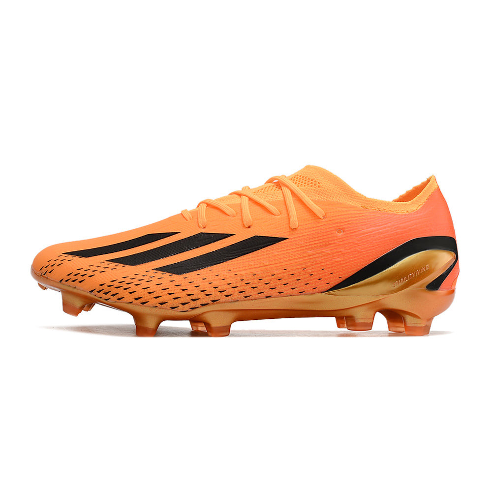 Chuteira Campo Adidas X Speedportal.1 FG Laranja 