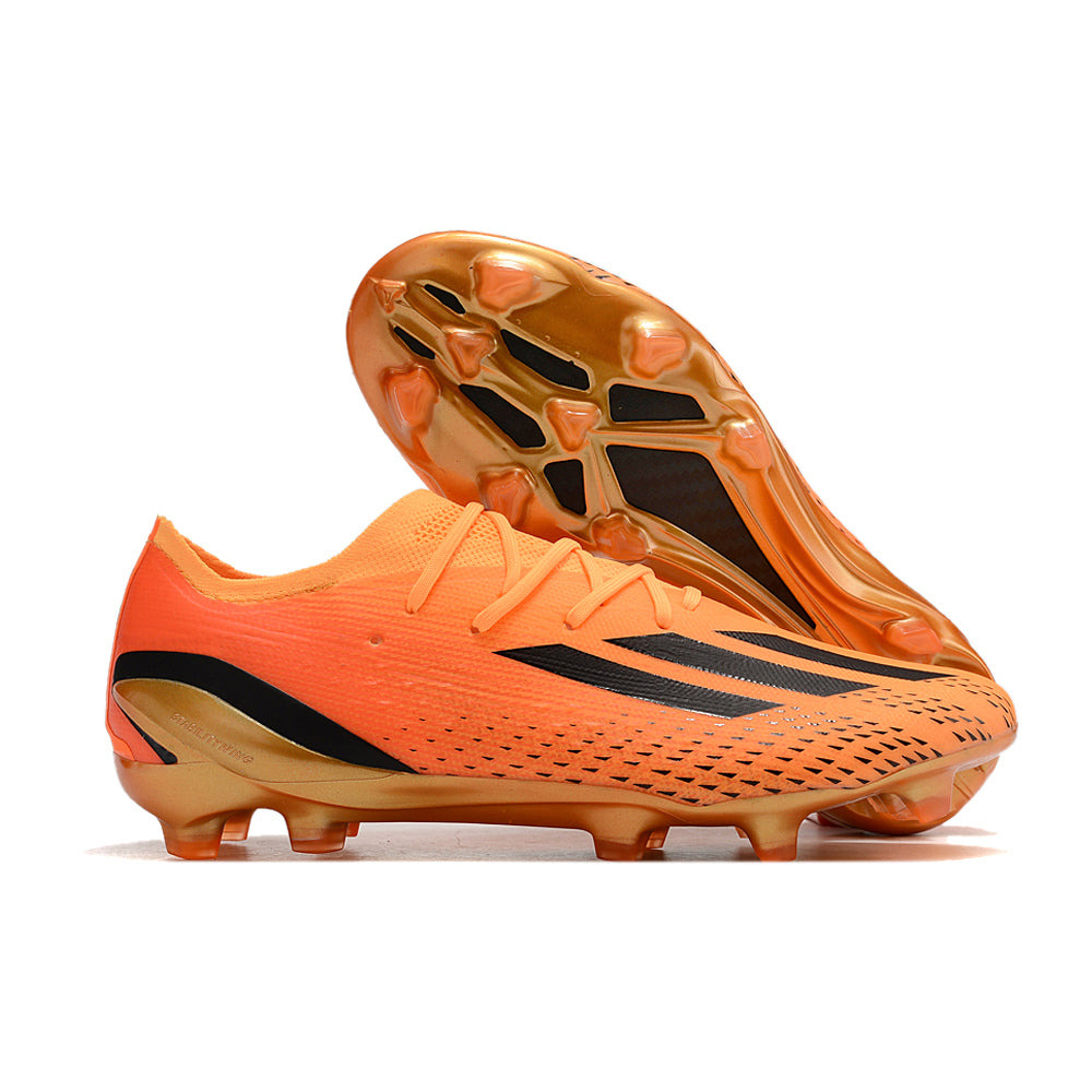 Chuteira Campo Adidas X Speedportal.1 FG Laranja 