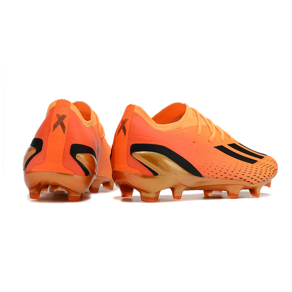 Chuteira Campo Adidas X Speedportal.1 FG Laranja 