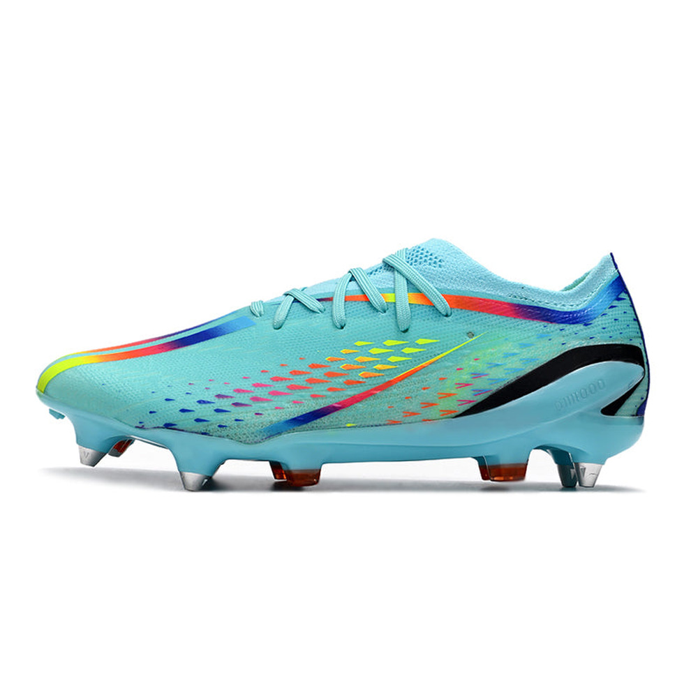Chuteira Campo Adidas X Speedportal.1 Ponta de Aluminio Azul 