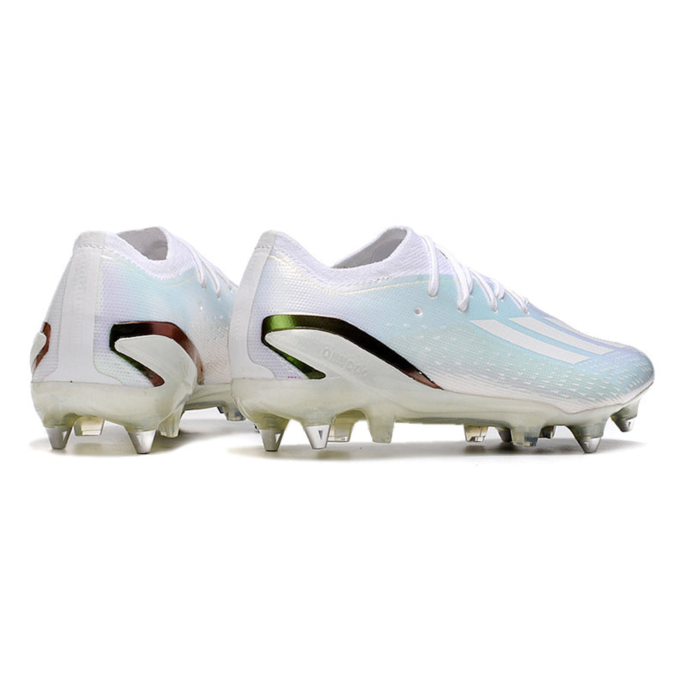 Chuteira Campo Adidas X Speedportal.1 Ponta de Aluminio Branca 