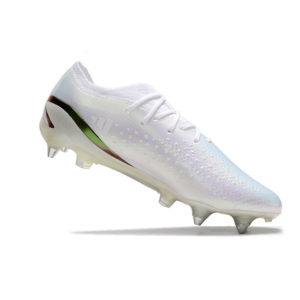 Chuteira Campo Adidas X Speedportal.1 Ponta de Aluminio Branca 