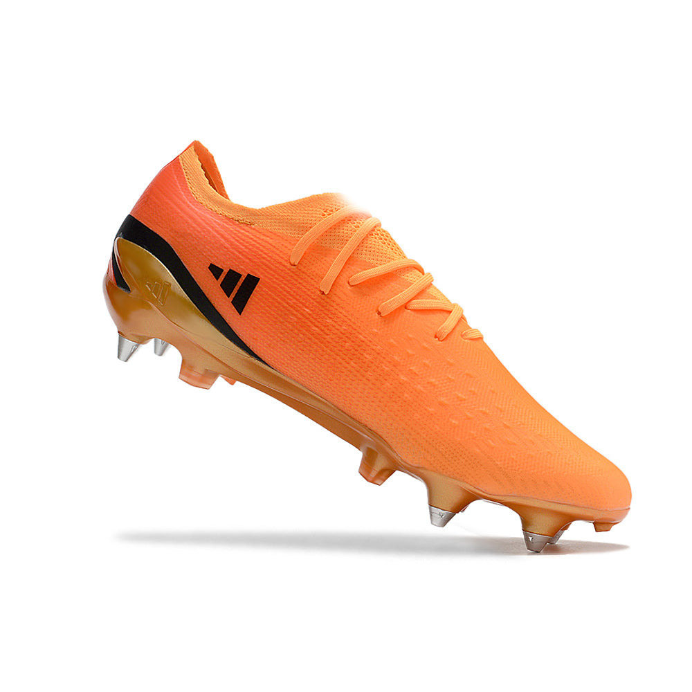 Chuteira Campo Adidas X Speedportal.1 Ponta de Aluminio Laranja 