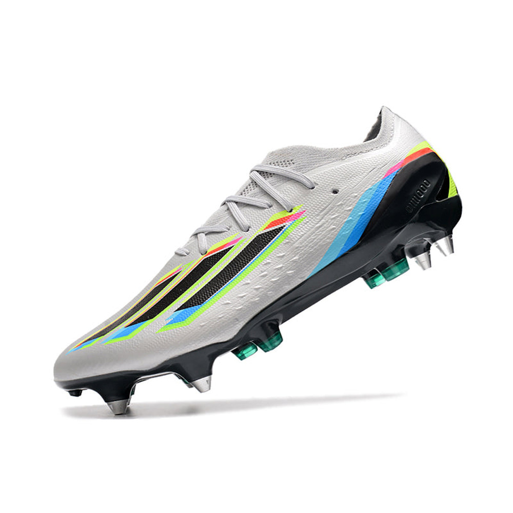 Chuteira Campo Adidas X Speedportal.1 Ponta de Aluminio Prata 