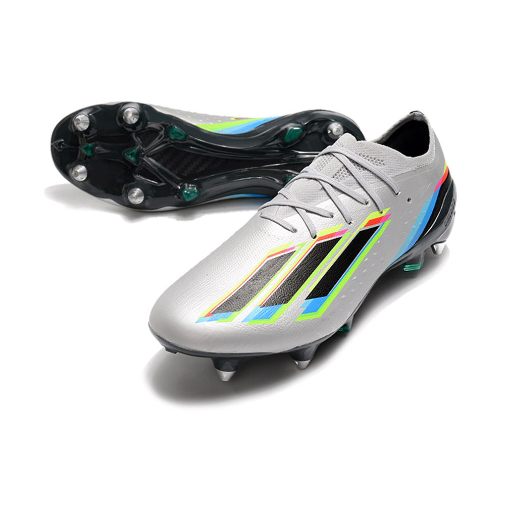 Chuteira Campo Adidas X Speedportal.1 Ponta de Aluminio Prata 