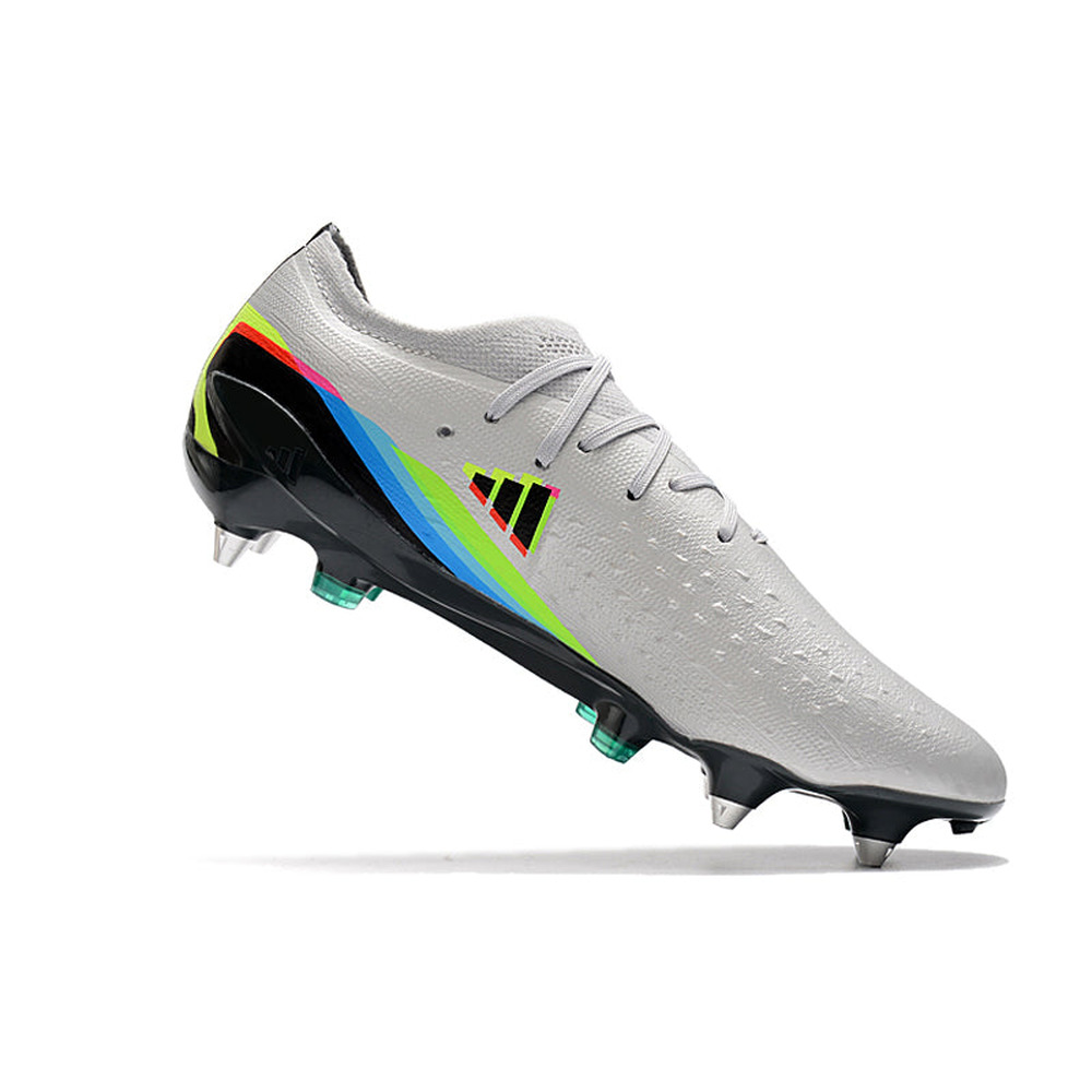 Chuteira Campo Adidas X Speedportal.1 Ponta de Aluminio Prata 