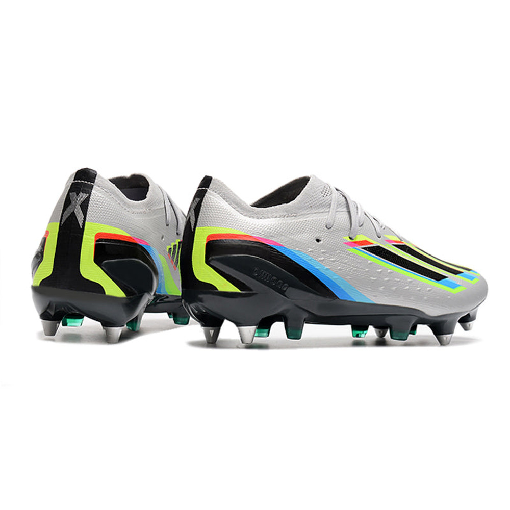 Chuteira Campo Adidas X Speedportal.1 Ponta de Aluminio Prata 